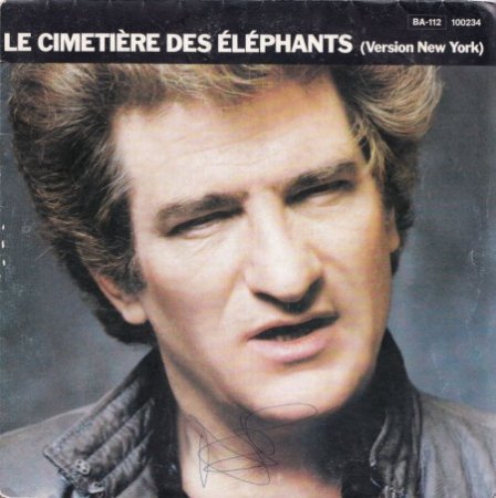 EDDY MITCHELL (3.8.1942 in Paris)