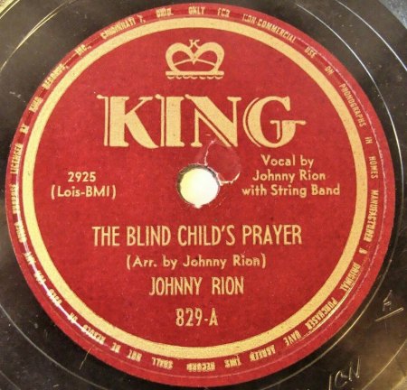 JOHNNY RION