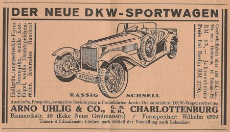 Autos der 50er und frühen 60er Jahre