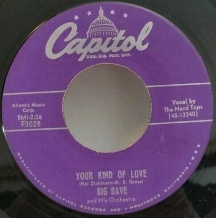 BIG DAVE alias DAVE CAVANAUGH