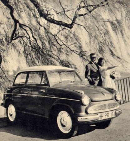 Autos der 50er und frühen 60er Jahre