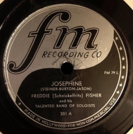 FREDDIE „Schnickelfritz“ FISHER