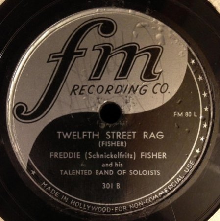 FREDDIE „Schnickelfritz“ FISHER