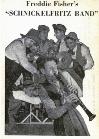 FREDDIE „Schnickelfritz“ FISHER