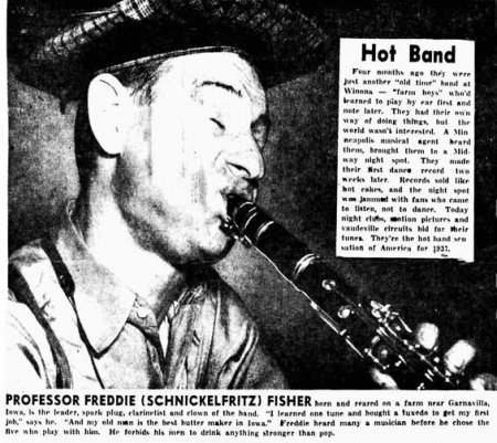 FREDDIE „Schnickelfritz“ FISHER