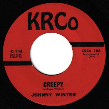 JOHNNY WINTER