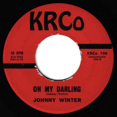 JOHNNY WINTER