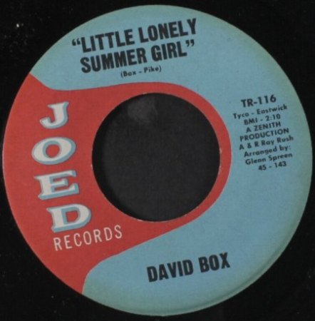 RAY RUSH / DAVID BOX