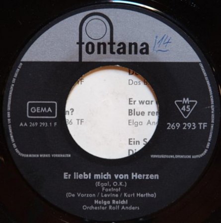 EGAL - O.K.! - Helga Reichl covert John Buck and his Blazers
