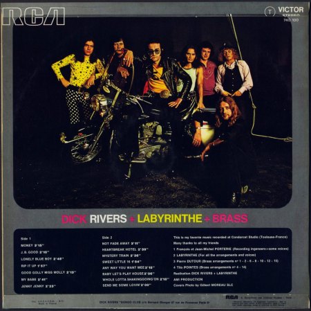 DICK RIVERS & THE KREWKATS