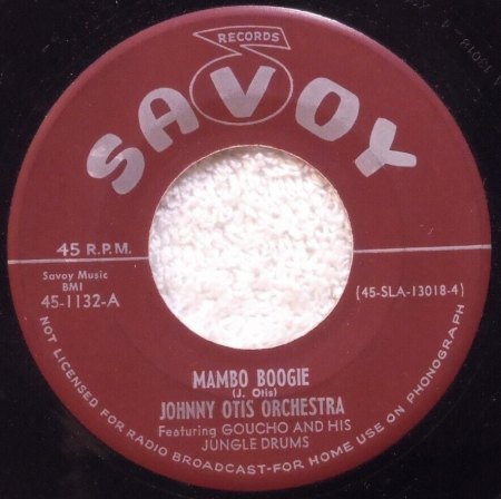 JOHNNY OTIS