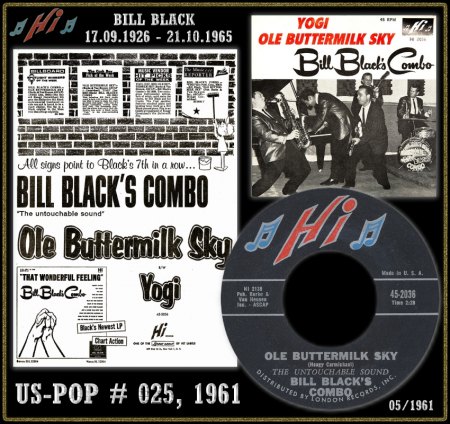 BILL BLACK´S COMBO