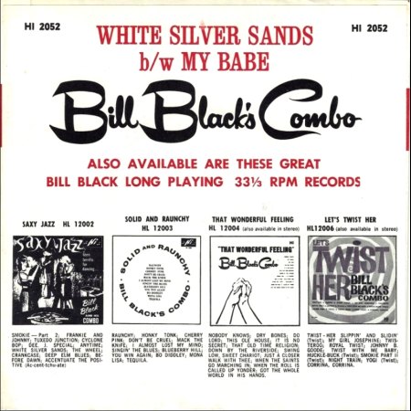 BILL BLACK´S COMBO