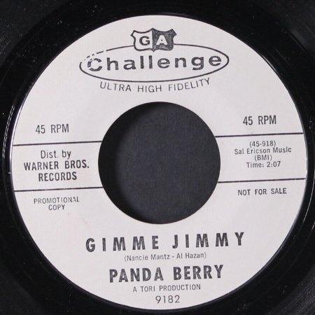 PANDA BERRY