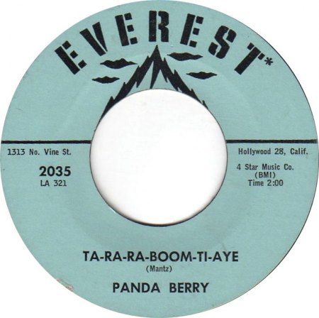 PANDA BERRY
