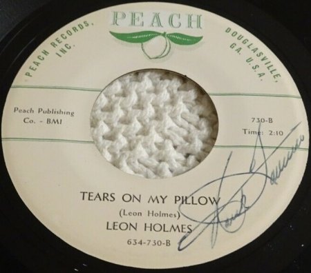 LEON HOLMES