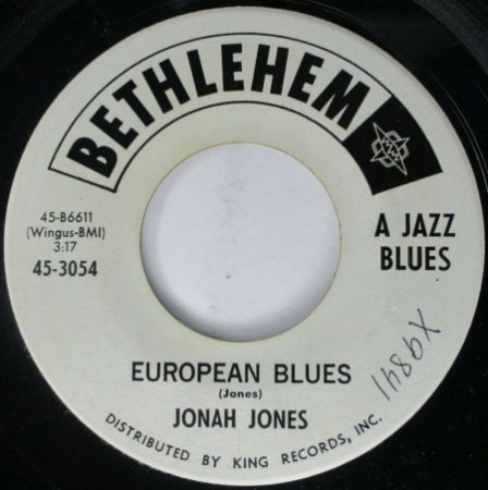JONAH JONES