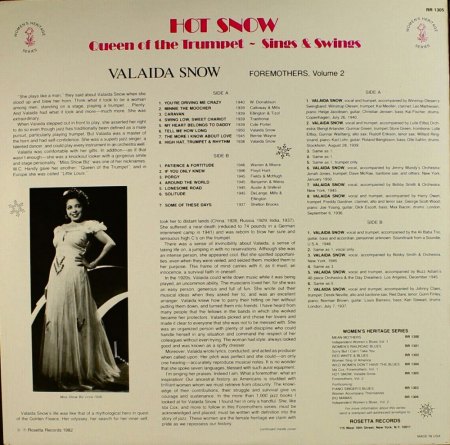 VALAIDA SNOW