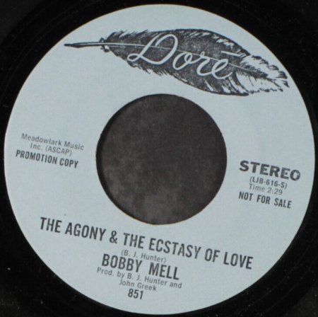BOBBY MELL