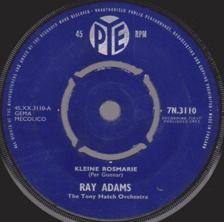 RAY ADAMS