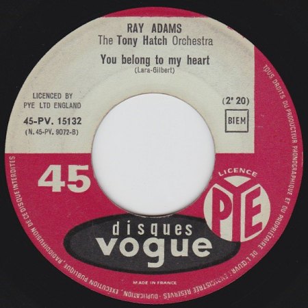 RAY ADAMS