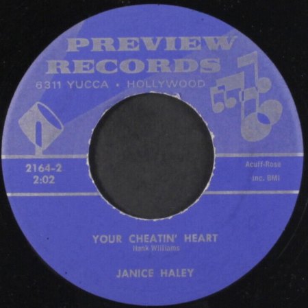 JANICE HALEY
