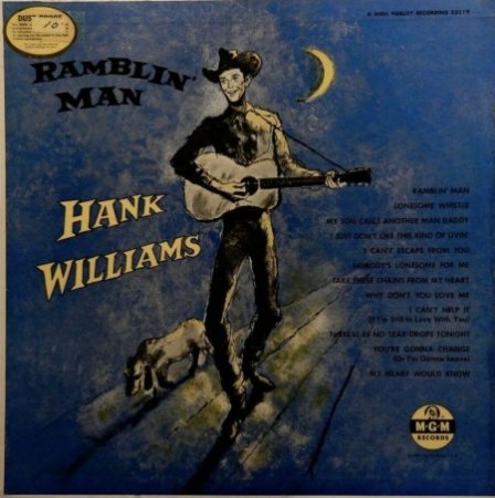 HANK WILLIAMS
