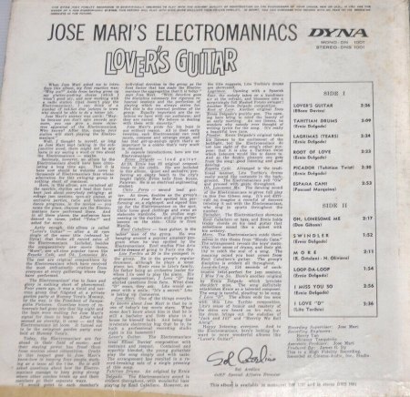 JOSE MARI'S ELECTROMANIACS