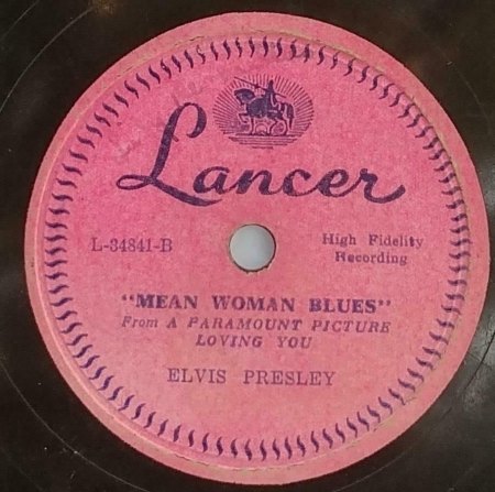 ELVIS - 45/78 auf den Philippinen