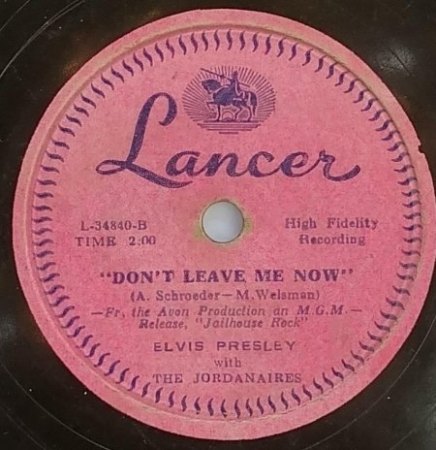 ELVIS - 45/78 auf den Philippinen