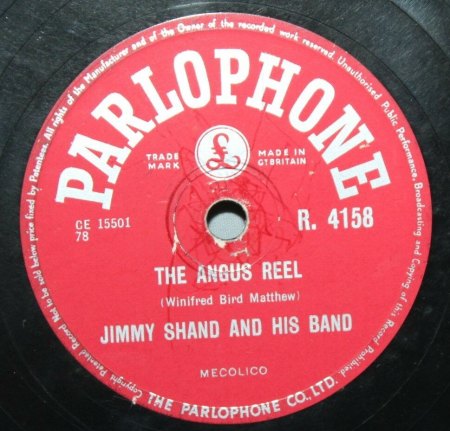 JIMMY SHAND