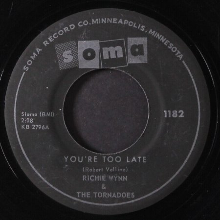 THE TORNADOES bzw. THE TORNADOS (USA)