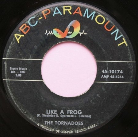THE TORNADOES bzw. THE TORNADOS (USA)