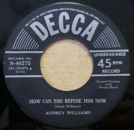 AUDREY WILLIAMS