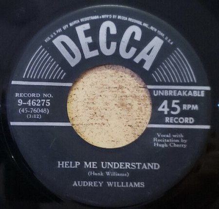AUDREY WILLIAMS