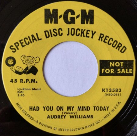 AUDREY WILLIAMS