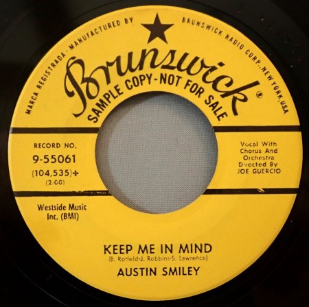 AUSTIN SMILEY