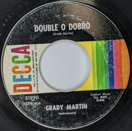 GRADY MARTIN