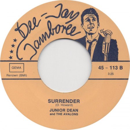 JUNIOR DEAN