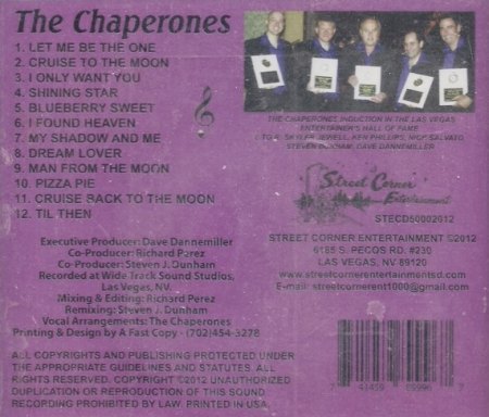 THE CHAPERONES