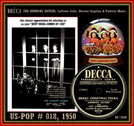 ANDREWS SISTERS