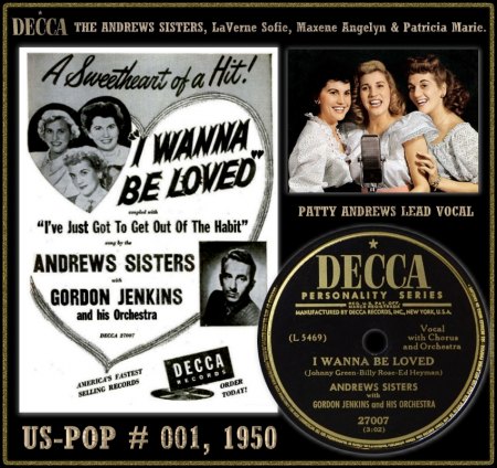 ANDREWS SISTERS