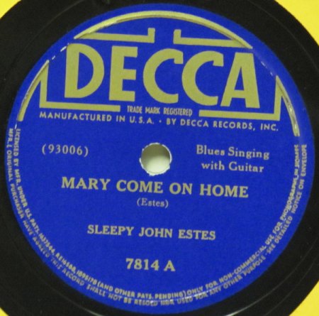 JOHN ESTES