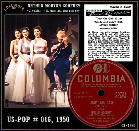 ARTHUR GODFREY