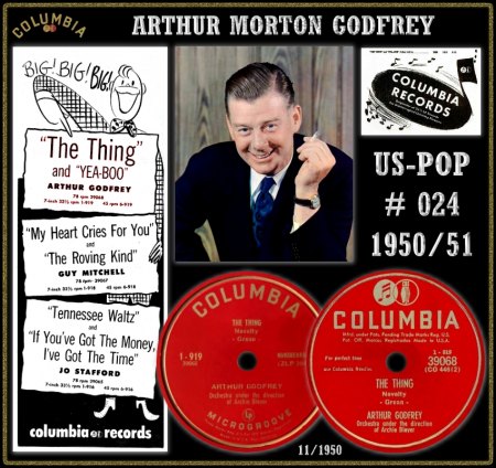 ARTHUR GODFREY
