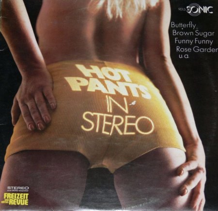 HOT PANTS (Mode ab den Late Sixties)