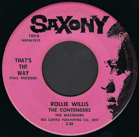 CONTENDERS (bis 1963)