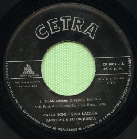 CARLA BONI