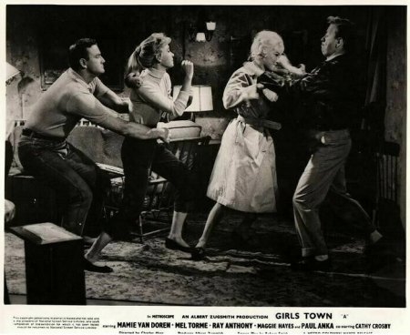GIRLS' TOWN (THE INNOCENT AND THE DAMNED)
