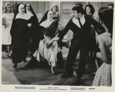 GIRLS' TOWN (THE INNOCENT AND THE DAMNED)